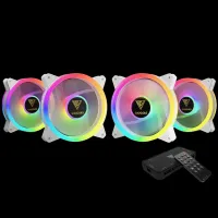 VENTILATEUR GAMDIAS AEOLUS M2-1204R BLANC