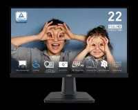 MSI PRO MP225V 21.45" - Full HD 1080p, 100Hz, VA, 1ms, AdaptiveSync