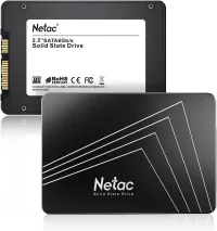 SSD SATA 3 Netac 128GO 