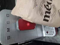 آلة قهوة رائعة smeg