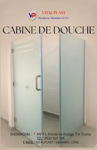 Cabines de douche 
