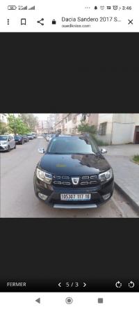 voitures-dacia-sandero-2017-stepway-bachdjerrah-alger-algerie