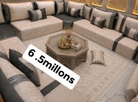الأرائك-و-الكنب-صالون-جديد-بروكار-سعيدة-الجزائر