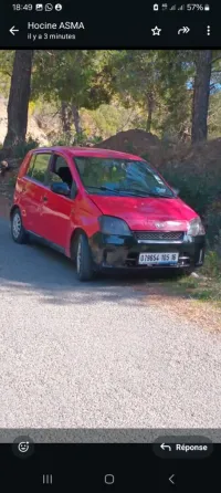 Daihatsu Charade 2005 Toutes options