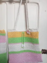 sac crochet 