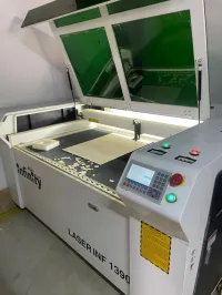 Machine CNC Laser CO2 - Infinity INF 1390 -  Double Tête  -  120W -  Chiller 5200 inclus