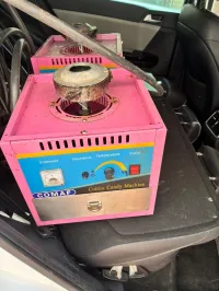 Machine barbe à papa et pop corn