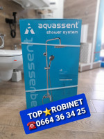 meubles-salle-de-bain-colonne-douche-robinet-mitigeur-aquassent-birkhadem-alger-algerie