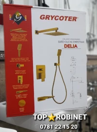 Ensemble de douche encastrable 