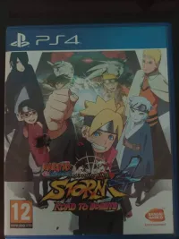 Cd ps4 naruto 