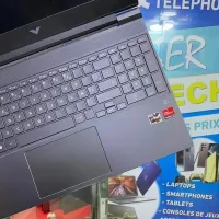 Gamer HP VICTUS 15 AMD Ryzen 5 5600H 3,30Ghz - AMD RADEON #RX_6500M LAPTOP GPU -4GB_GDDR6.