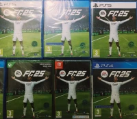FC25 FIFA 25 Elden ring call of duty Farcry grid legends ragnarok hogwarts legacy PS4 PS5