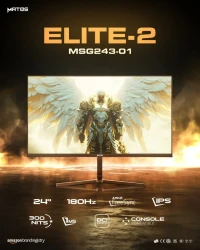 Matos Elite 2 FHD Fast IPS 24" 180hz 1Ms