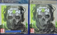 Call of duty MW2 god of war ragnarok ps4 ps5 