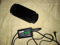 PSP 1000 Fat + Smart Watch