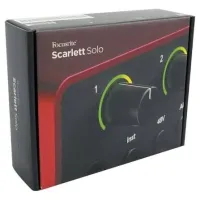 interface audio Focusrite Scarlett Solo 4ème Génération