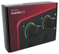Interface audio USB Focusrite Scarlett 2i2 4ème Génération