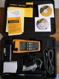 Fluke 975 Testeur de qualité de l'air intérieur CO2/ CO / humidité/ température/ vitesse de l'air...