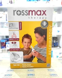 Nébuliseur aérosol compresseur enfant et adulte Rossmax 