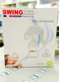 Tire lait manuel Swingmed 