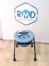 Chaise garde robe, WC et douche sans dossier 