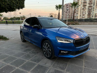 voitures-skoda-fabia-2022-monte-carlo-alger-centre-algerie