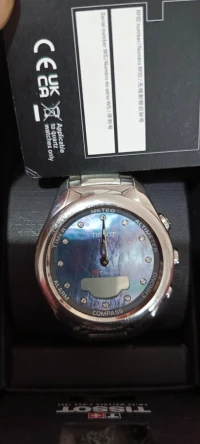 Tissot t touche Soler diamant 