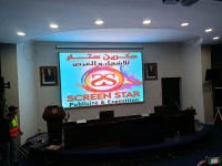 écran LED p2.5 indoor full HD avec cabinet 640*480mm