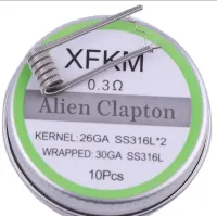 XFKM Alien Clapton Coil vape