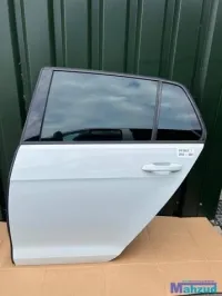 Porte golf 7 blanc 