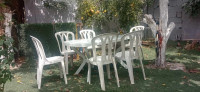 tables-table-est-chaise-en-plastique-birkhadem-alger-algerie