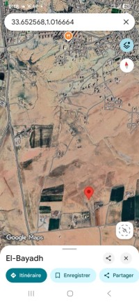 أرض-بيع-البيض-الجزائر
