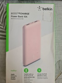 خزانات-الطاقة-belkin-boost-charge-power-bank-10k-10000-mah-15w-portable-charger-1x-usb-c-and-2x-a-ports-color-rose-gold-عنابة-الجزائر
