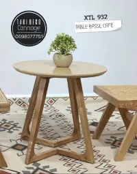 TABLE ROND CAFE 0.60