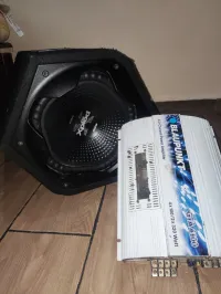 Susubwoofer Sony Xplod 1350 w + amplificateur blaupunkt 400 w 