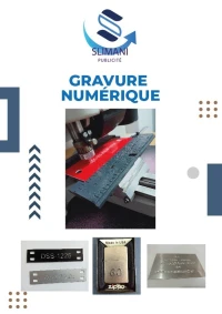 gravure et impression numérique