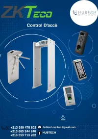control d'acce zkteco