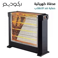 سخان كهربائي 2200 واط, 4 انابيب كوارتز