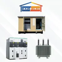 Poste transformateur 630 KVA
