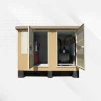poste transformateur préfabriqué en béton 10KV type : CLIENT