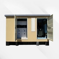 Poste transformateur préfabriqué en béton 30KV type : Sonelgaz