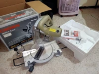 Scie à onglet crown 1600w