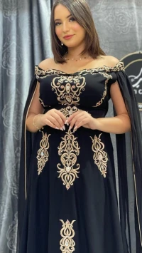 Robe caftan روب قفطان الملكة 