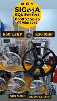TETE COMPRESSEUR 10HP 7.5HP 5.5HP 3HP 2HP ITALY / CHINE