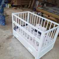 Litbébé bois hêtre massif cododo démontable haja chaba bazaf marhba bikom 