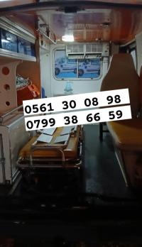 طب-و-صحة-service-ambulance-بني-مراد-البليدة-الجزائر