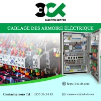 Câblage pour armoire électrique 