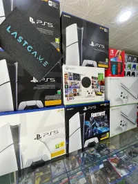 XBOX SÉRIES S PS5 PS4 XBOX SÉRIE X PLAYSTATION 5 SLIM PS3 XBOX 360 NINTENDO SWITCH