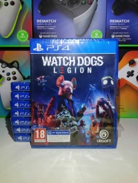 WATCH DOGS LEGION PS4 / PS5 