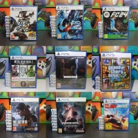 JEUX PS5 THE LAST OF US 2 REMASTERED FC 24 PERSONA 3 SQUAD SUICID TAKKEN 8 GTA 5 METAL GEAR SOLID 1